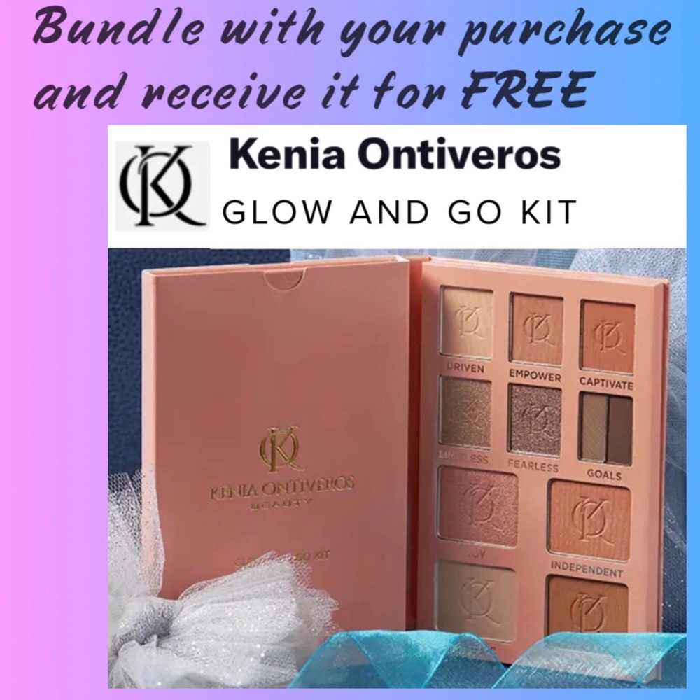 KENIA ONTIVEROS Glow and Go Kit